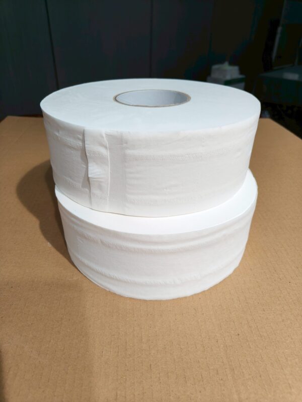 [ยกลัง 12 ม้วน] JUMBO ROLL PUREPLUS / กระดาษชำระม้วนใหญ่ PUREPLUS 2 ชั้น 300 ม. - Image 2