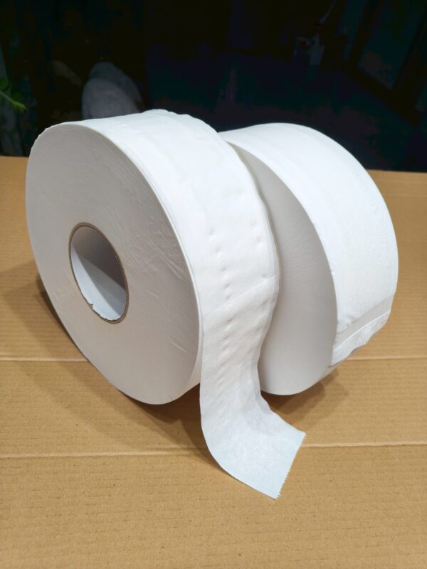 [ยกลัง 12 ม้วน] JUMBO ROLL PUREPLUS / กระดาษชำระม้วนใหญ่ PUREPLUS 2 ชั้น 300 ม. - Image 3