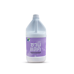 ซานิแลค / zani lac ผลิตภัณฑ์ทำความสะอาดและฆ่าเชื้อ แบคทีเรียบนพื้นผิว 3.8 ลิตร