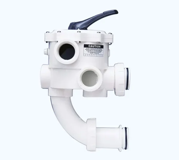 มัลติพอร์ตวาล์ว กรองผ้า แบบมีท่อต่อ (FNS 48-60)