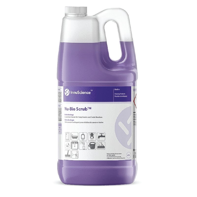 Nu-Bio Scrub น้ำยาขจัดคราบตะกรัน และทำความสะอาดห้องน้ำ ขนาด 4 ลิตร