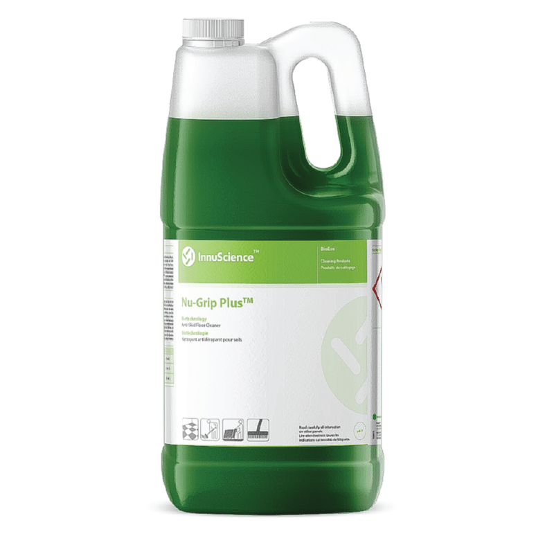 Nu-Grip Plus น้ำยาทำความสะอาด และล้างไขมันบนพื้นห้องครัว ขนาด 4 ลิตร