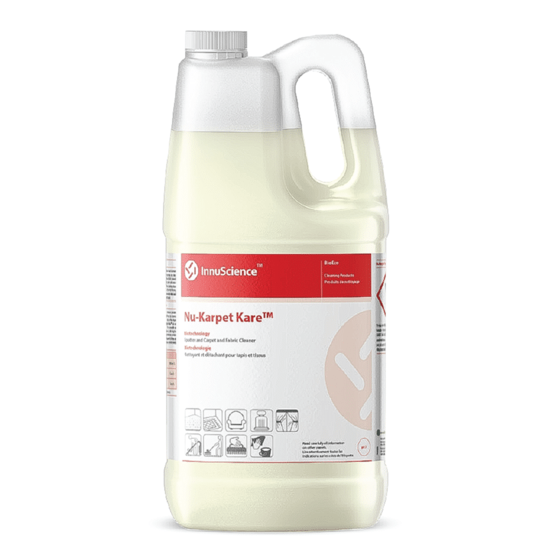 Nu- Karpet Kare น้ำยาทำความสะอาดขจัดคราบสกปรก และควบคุมกลิ่นของพรมและผ้า  ขนาด 4 ลิตร