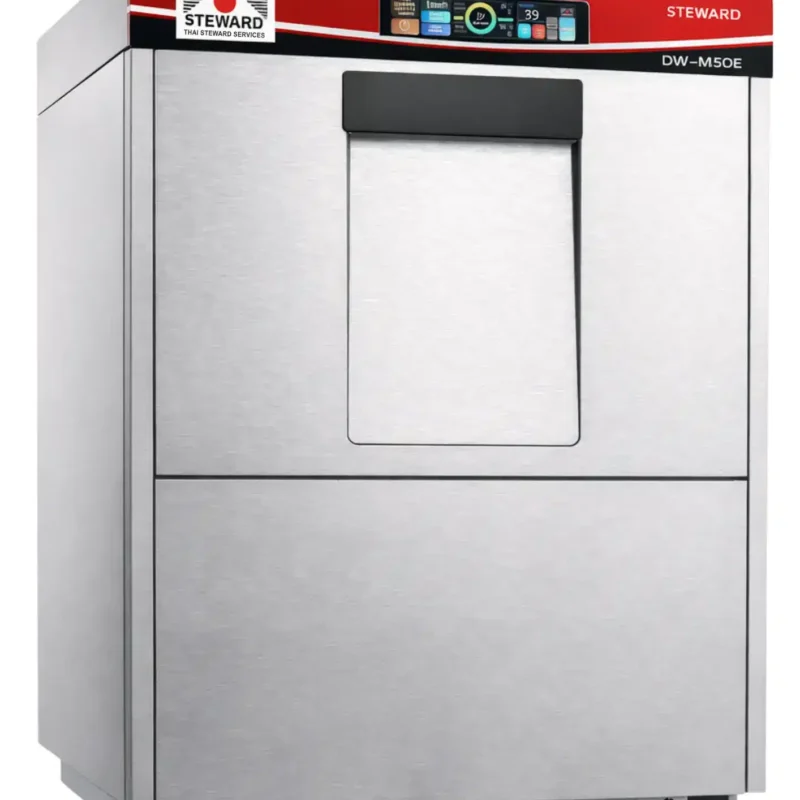 เครื่องล้างจาน STEWARD M50E แบบ Under Counter สำหรับร้านอาหารและคาเฟ่
