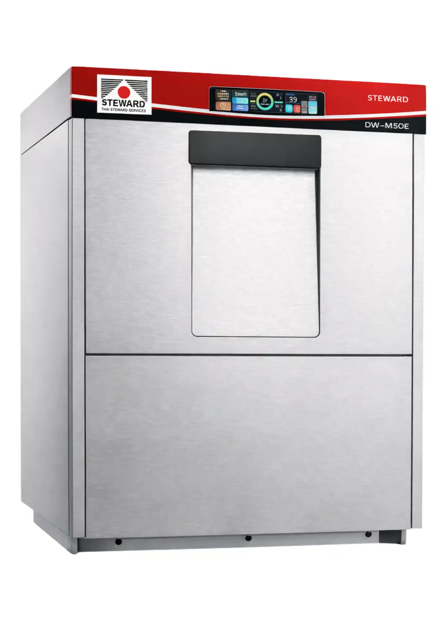 เครื่องล้างจาน STEWARD M50E แบบ Under Counter สำหรับร้านอาหารและคาเฟ่